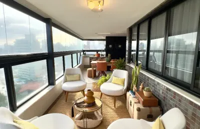 Apartamento alto padrão à venda  morro do gato | vista mar 180º