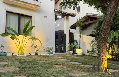 Casa duplex em condomínio - 2 suítes -  abrantes/aphaville