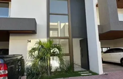 Excelente casa nova 4/4 suítes na priscila dutra buraquinho