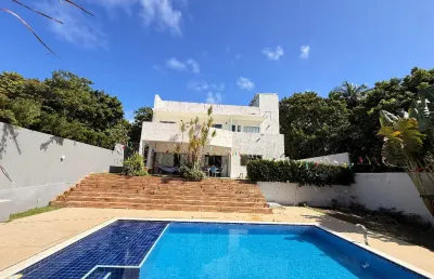 Excelente casa 4/4 dormitórios com energia solar em busca vida - venda e locação
