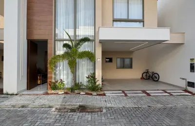 Casa alto padrão porteira fechada | condomínio jaguar residence  priscila dutra