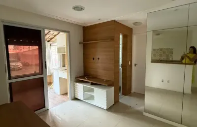 Excelente apartamento térreo 2/4 com suíte no residencial salvador norte