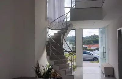 Casa para locação 4/4  no alphaville litoral norte 3