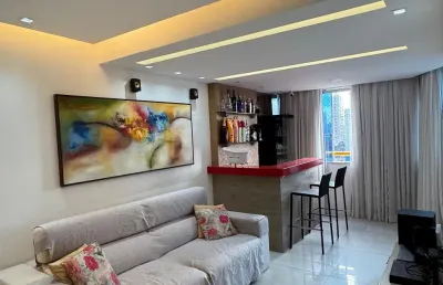 Apartamento no caminho das arvores 3/4 porteira fechada