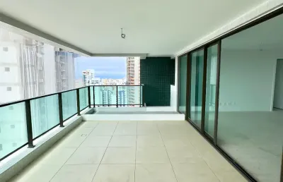 Apartamento de luxo 4/4 suítes no caminho das arvores