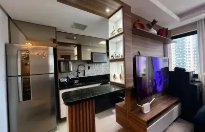 Apartamento finamente decorado à venda em santa tereza