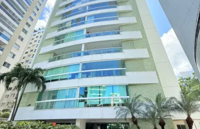 Apartamento à venda - porteira fechada | alphaville salvador 1