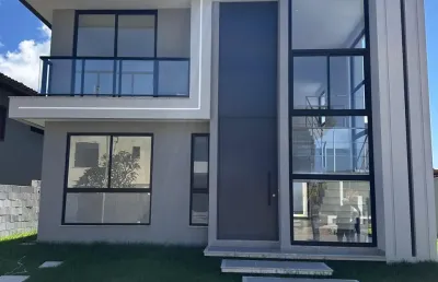 Excelente casa 4/4 alto luxo para venda na priscila dutra