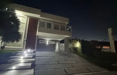 Casa alto padrão para venda no alphaville litoral norte abrantes