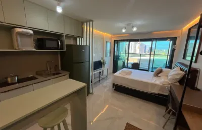 Apartamento com 1 quarto à venda na Avenida Octávio Mangabeira, 1333, Armação, Salvador