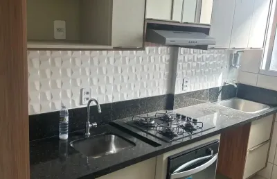 Apartamento nascente vista livre 2/4 com suíte no soberano buraquinho