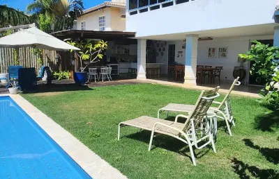 Casa alto padrão com 4 suítes  nascente total itapuã golf 4 rodas