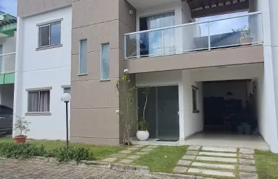 Excelente casa com energia solar 4/4 suítes em buraquinho para venda