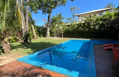 Casa sofisticada para venda em praia do forte/ ba  4/4 suítes