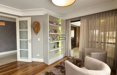 Ótimo apartamento pronto para morar no coração do batel!!!