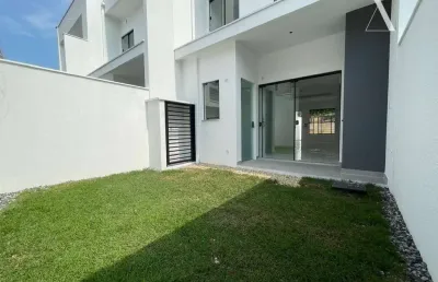 Casa com 3 dormitórios à venda, 111 m² por r$ 649.000,00 - bom retiro - joinville/sc
