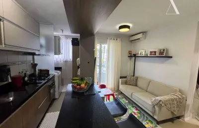 Apartamento à venda, 51 m² por r$ 299.000,00 - costa e silva - joinville/sc