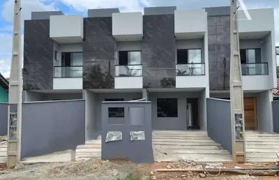 Casa com 2 dormitórios à venda, 99 m² por r$ 550.000,00 - costa e silva - joinville/sc