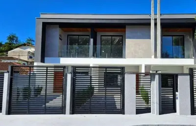Casa com 3 dormitórios à venda, 128 m² por r$ 650.000,00 - floresta - joinville/sc