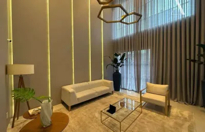 Cobertura com 4 dormitórios à venda, 347 m² por r$ 3.090.000,00 - santo antônio - joinville/sc