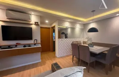 Apartamento à venda, 58 m² por r$ 399.000,00 - anita garibaldi - joinville/sc