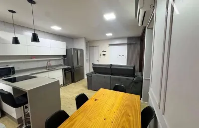 Apartamento com 2 dormitórios à venda, 66 m² por r$ 495.000,00 - anita garibaldi - joinville/sc