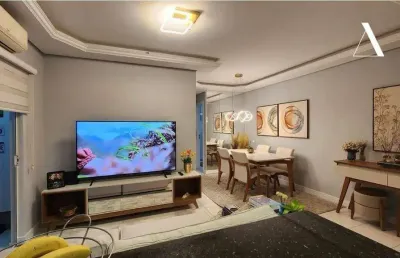 Apartamento com 3 dormitórios à venda, 74 m² por r$ 490.000,00 - floresta - joinville/sc