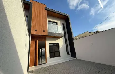 Casa com 3 dormitórios à venda, 101 m² por r$ 680.000,00 - anita garibaldi - joinville/sc