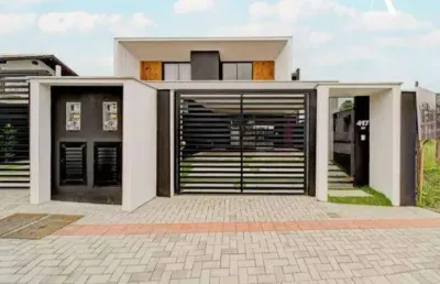Casa com 3 suítes à venda, 185 m² por r$ 1.300.000 - saguaçu - joinville/sc