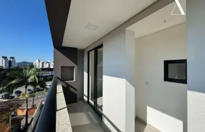 Apartamento com 2 dormitórios à venda, 65 m² por r$ 444.461,88 - costa e silva - joinville/sc