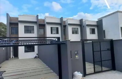 Casa com 3 dormitórios à venda, 104 m² por r$ 600.000,00 - bom retiro - joinville/sc