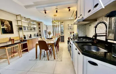 Apartamento com 3 dormitórios à venda, 85 m² por r$ 570.000,00 - saguaçú- joinville/sc