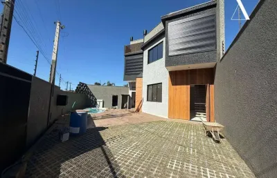 Casa com 3 dormitórios à venda, 91 m² por r$ 750.000,00 - petrópolis - joinville/sc