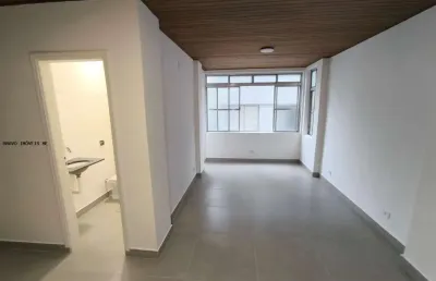 Apartamento 1 quarto para venda em são vicente, centro, 1 dormitório, 1 banheiro, 1 vaga