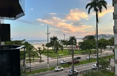 Apartamento 3 dormitórios para venda em santos, josé menino, 3 dormitórios, 3 suítes, 5 banheiros, 2 vagas