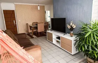 Vendo em candeias com 70m² com 3 quartos sendo 1 suíte