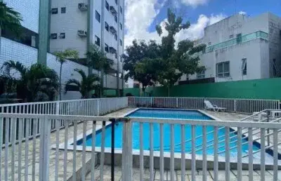 Imóvel para venda possui 57 metros quadrados com 2 quartos em iputinga - recife - pe