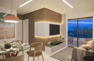 Apartamento com 2 quartos à venda na Rua Carlos Gomes, 10, Madalena, Recife