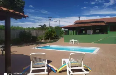 Fazenda/sítio/chácara para venda com 250 metros quadrados com 4 quartos