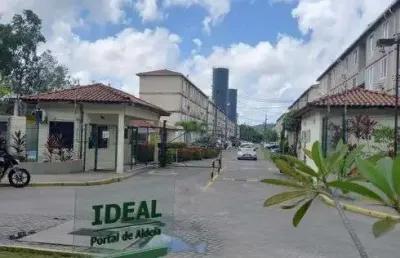 Apartamento para venda possui 42 metros quadrados com 2 quartos em vila da inabi - camaragibe - pe