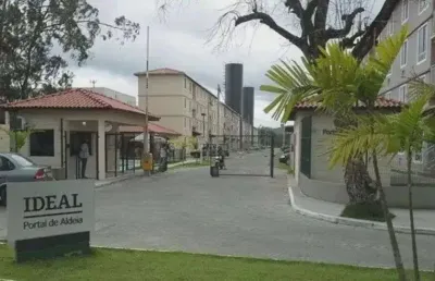 Imóvel para venda tem 42 metros quadrados com 2 quartos em vila da inabi - camaragibe - pe