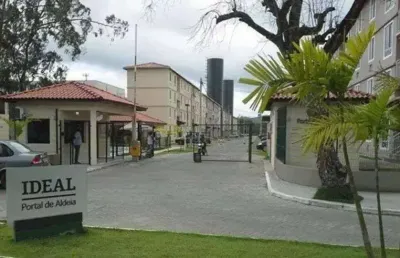 Imóvel para venda possui 42 metros quadrados com 2 quartos em vila da inabi - camaragibe - pe