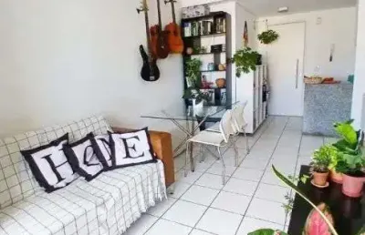 Apartamento com 3 quartos à venda no candeias, jaboatão dos guararapes , 64 m2 por r$ 305.000