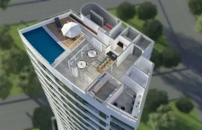 Apartamento com 1 quarto à venda na Rua Salvador de Sá, 10, Rosarinho, Recife
