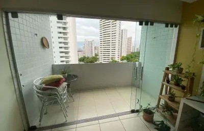 Graças , vendo apartamento com 120 m2 - recife - pe