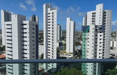 Imóvel para venda possui 27 metros quadrados com 1 quarto em graças - recife - pe