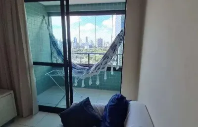 Imóvel para venda tem 53 metros quadrados com 2 quartos em torre - recife - pe