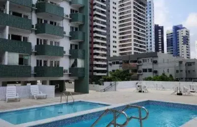 Imóvel para venda possui 123 metros quadrados com 4 quartos em boa viagem - recife - pe