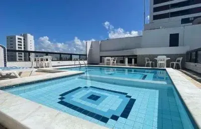Imóvel para venda possui 42 metros quadrados com 3 quartos em pina - recife - pe