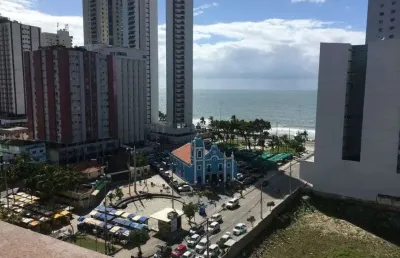 Vende-se flat no boa viagem beach flat por apenas 310.000